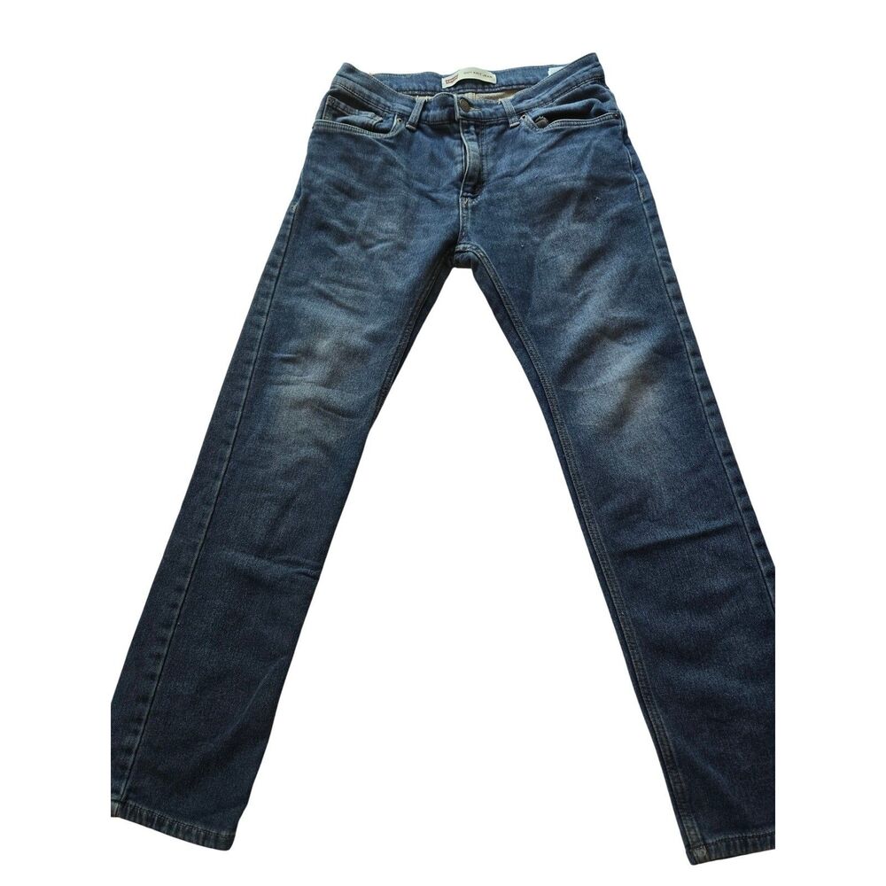 Levi's 511 Knit Jean Women's Blue Denim Jeans Size 18 Regular Wash